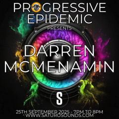 Darren McMenamin - Progressive Epidemic Presents Guest Mix