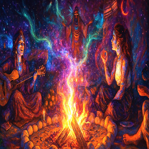 FieStA CiGaNa🦉🔥👁🏹🌳🙏🕸️✨