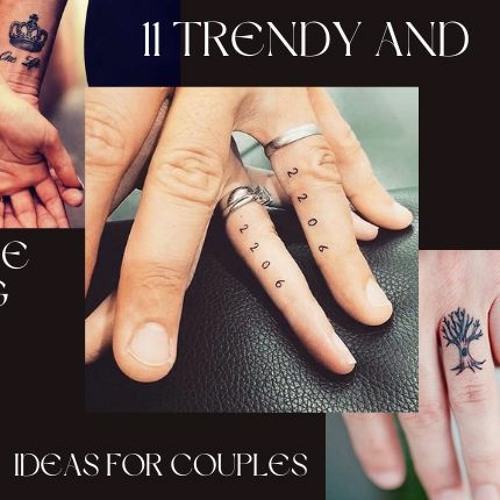Ink Field Tattoo Studio - Couple Wedding rings tattoo . . . . . . . .  #coupletattoo #weddingringstattoo #coupletattoo #tattoo # #tattooideas  #tattoolife #tattoostudio #tattoo #tattoos #tattooartist #ink #tattooart  #inked #tattoolife #