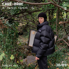 ČARE-BARE 004 w/ natali karuza