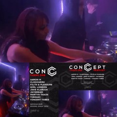 GirlLondon B2b Tirmazi // Concept Turns 1 - Geisha Bar //  Oct 2021