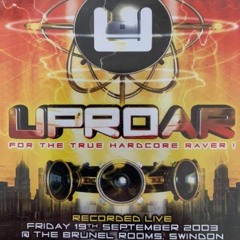 Seduction @ Uproar - Brunel Rooms Swindon (19/09/2003)