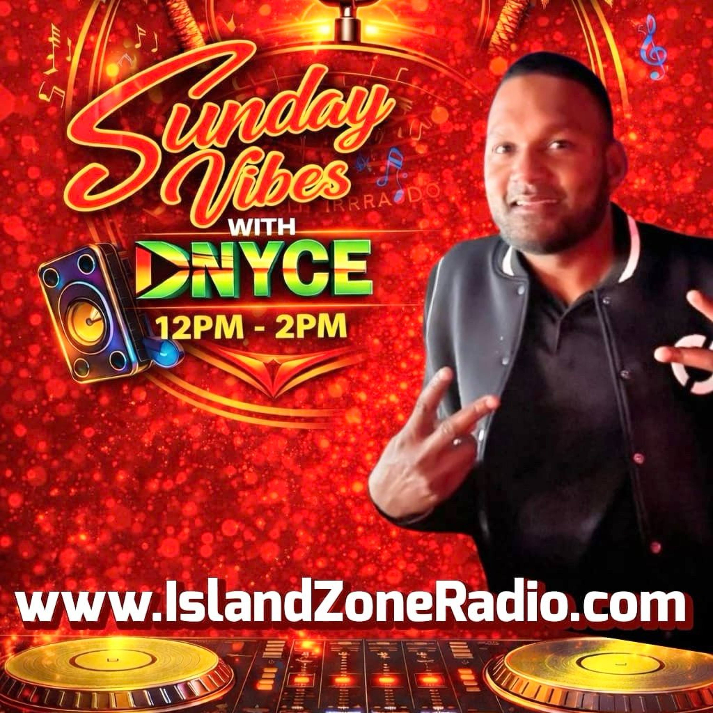 SUNDAY VIBES WITH DNYCE LIVE 3.1.2026 P1 episode artwork
