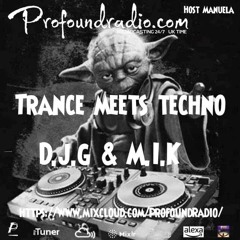 D.J.G. & M.I.K! @ Profound Radio 01.10.2024