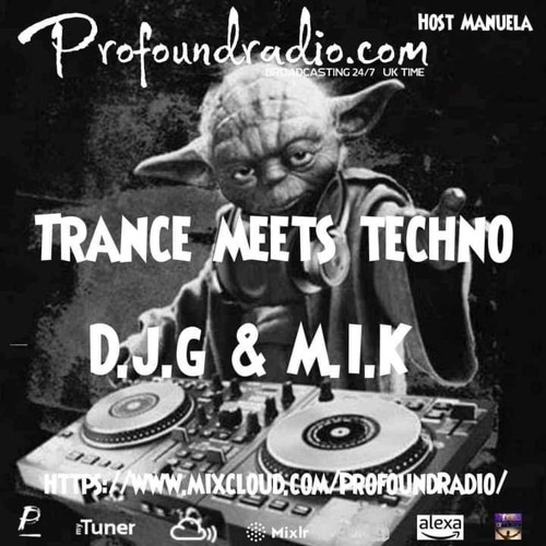 D.J.G. & M.I.K! @ Profound Radio 01.10.2024