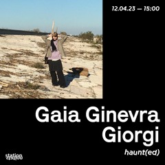 Gaia Ginevra Giorgi - haunt(ed)
