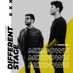 Different Stage @ The Mixdown Podcast