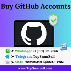 Buy GitHub Accounts with PVA Verification ( Aged, New & Old )