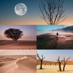 desert moon