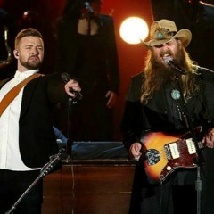 Justin Timberlake & Chris Stapleton- Tennessee Whiskey_Drink You Away (CMA 2015)