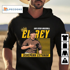 El Rey Jeremiah Estrada San Diego Baseball Shirt