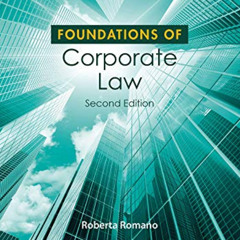 [DOWNLOAD] EBOOK 🖋️ Foundations of Corporate Law (Foundations of Law Series) by  Rob