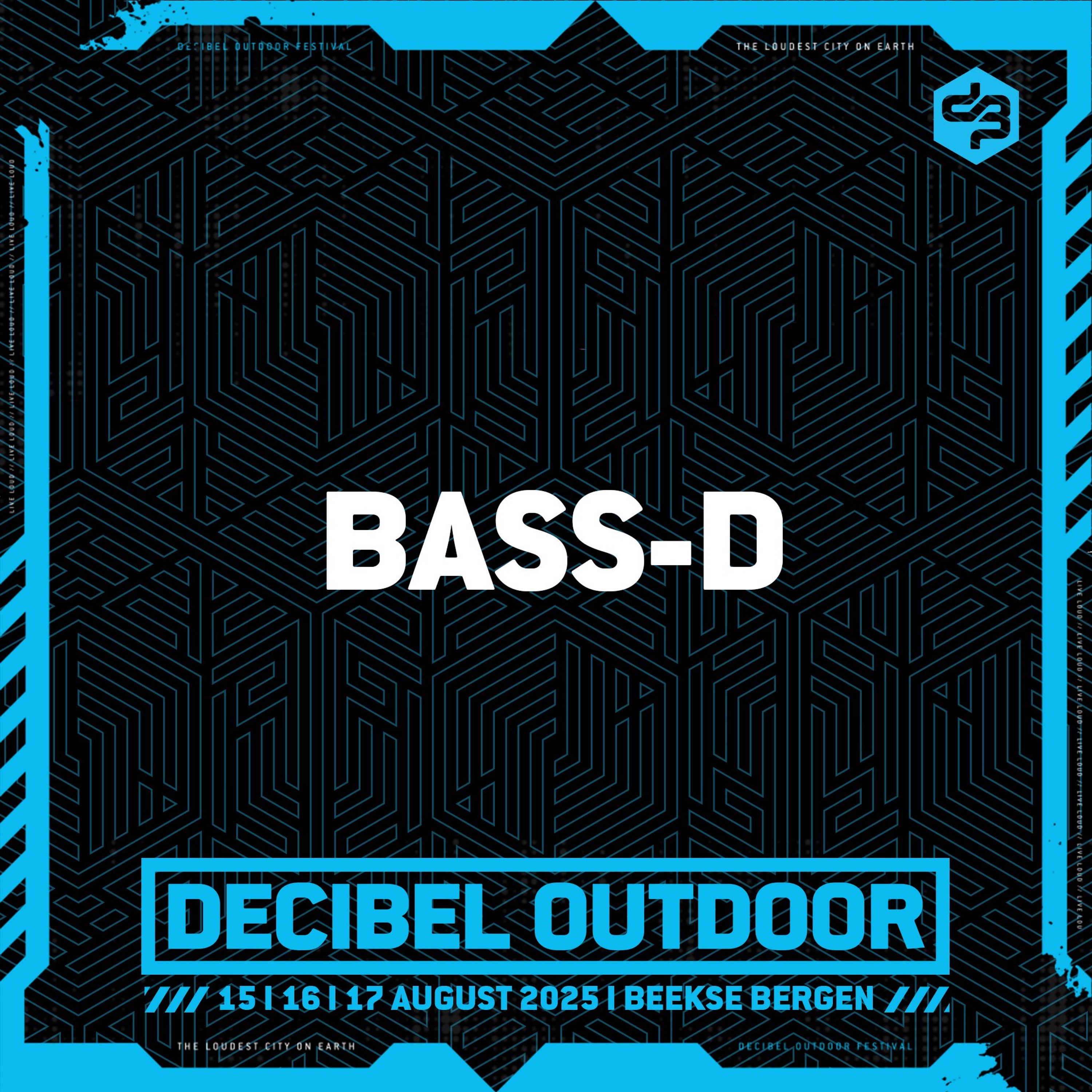 Bass-D | Decibel outdoor 2025 | Saturday | Hardcore Classics episode artwork
