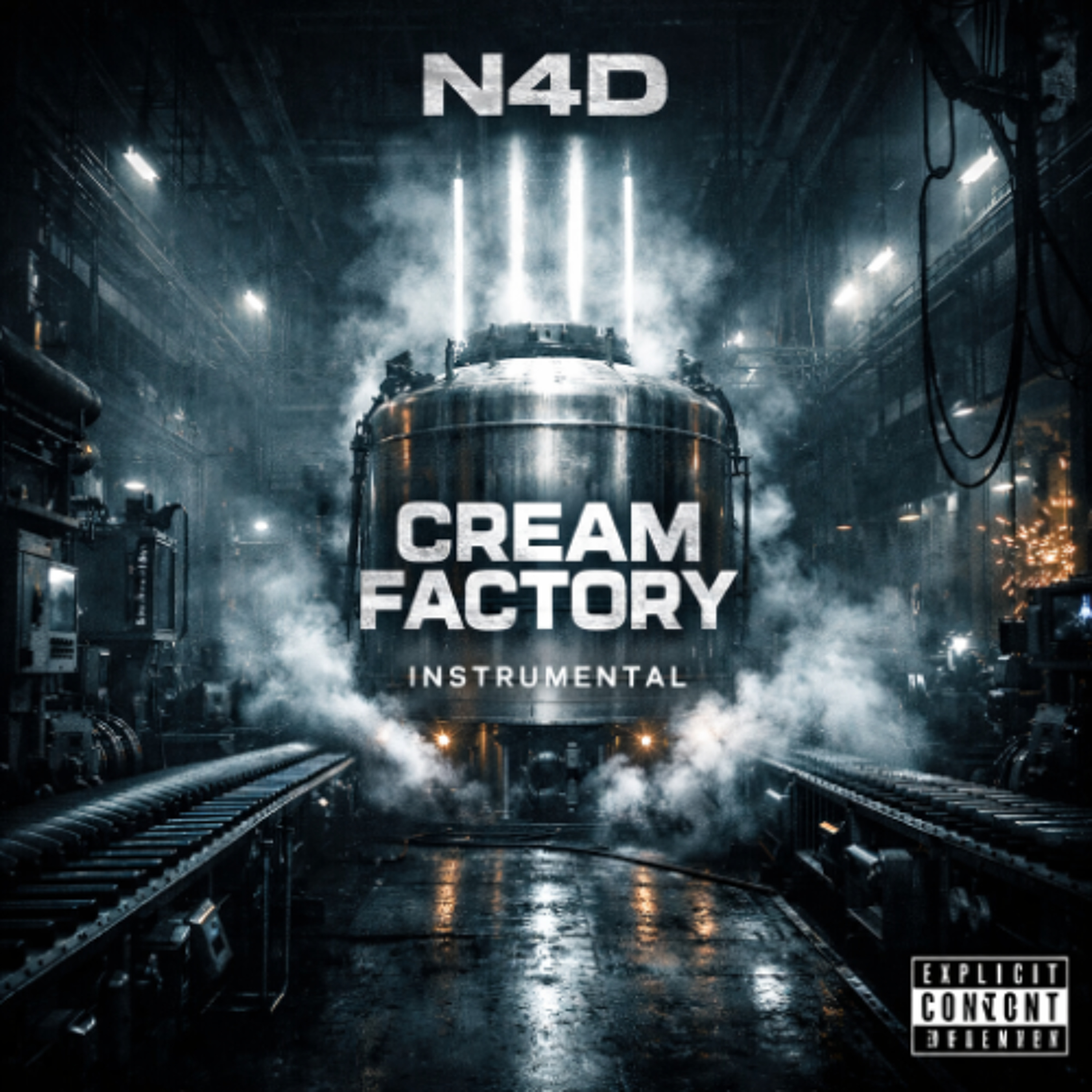 N4D CREAM FACTORY - INSTRUMENTAL episode artwork