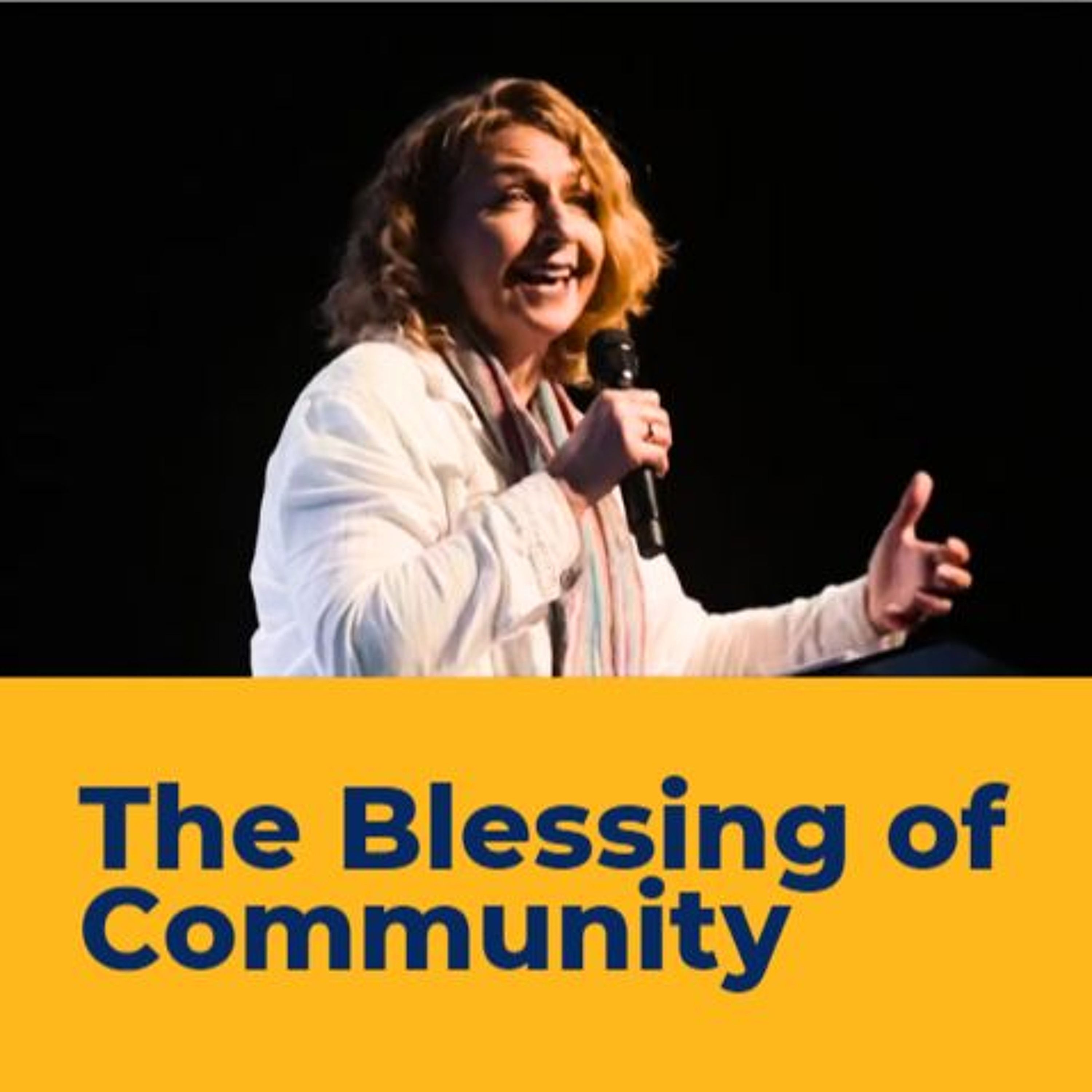 The Blessing Of Community   Jodi Traves episode artwork