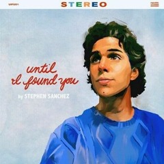 Stephen Sanchez - Until I Found You short cover