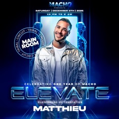Matthieu MACHO Elevate 2025