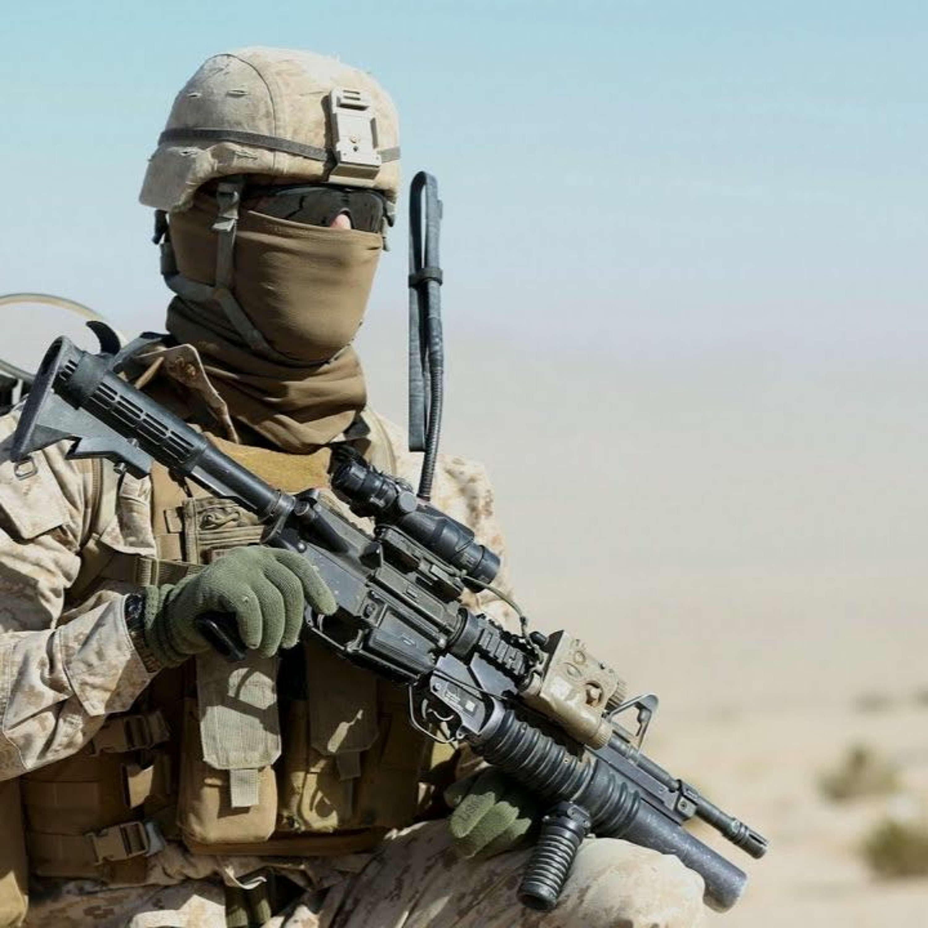 "A DREAM OF THE NEW AMERICA" - A MILITARIZED USA & LUKE 21:26 [MEN'S HEARTS WILL MELT]