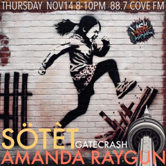 Amanda Raygun - Nov. 14, 2024 Guest Spot on Dialed In - Cove.Fm's Gatecrash Thursdays