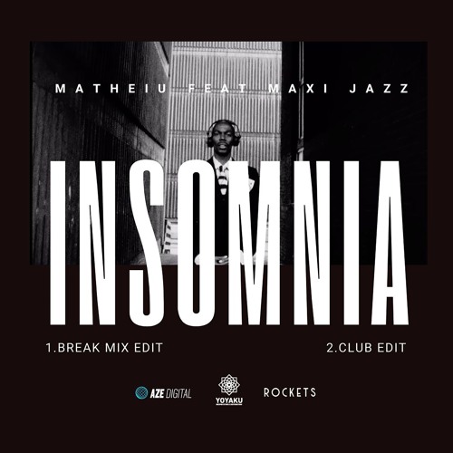 Matheiu Feat Maxi Jazz - Insomnia (Break Mix)