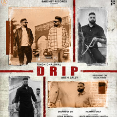 DRIP Tindh Dhaliwal feat Arsh Lally | Dreamboy (New Punjabi Songs 2022)