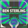 Ben Sterling  Space Miami  2 - 11 - 2023 DJ mix artwork - Electronic music tracklist cover image