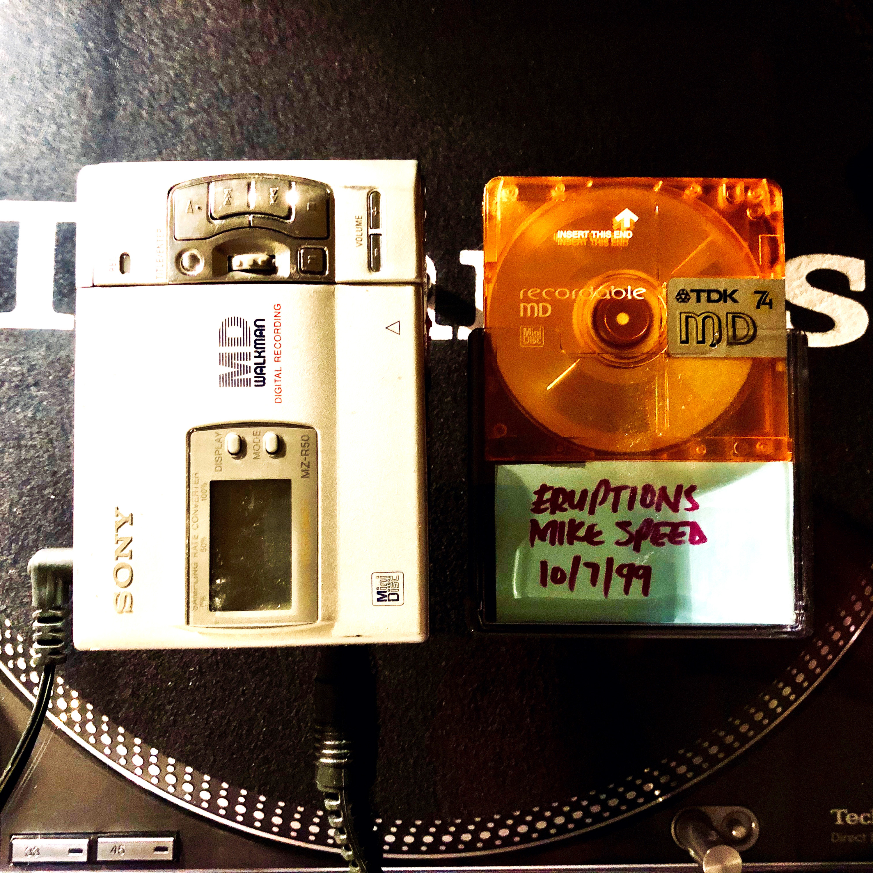 Mike Speed | Mix Tape Archive | Live@Eruptions | Vinyl Uplifting House | 10.07.99 | Sound Remastered