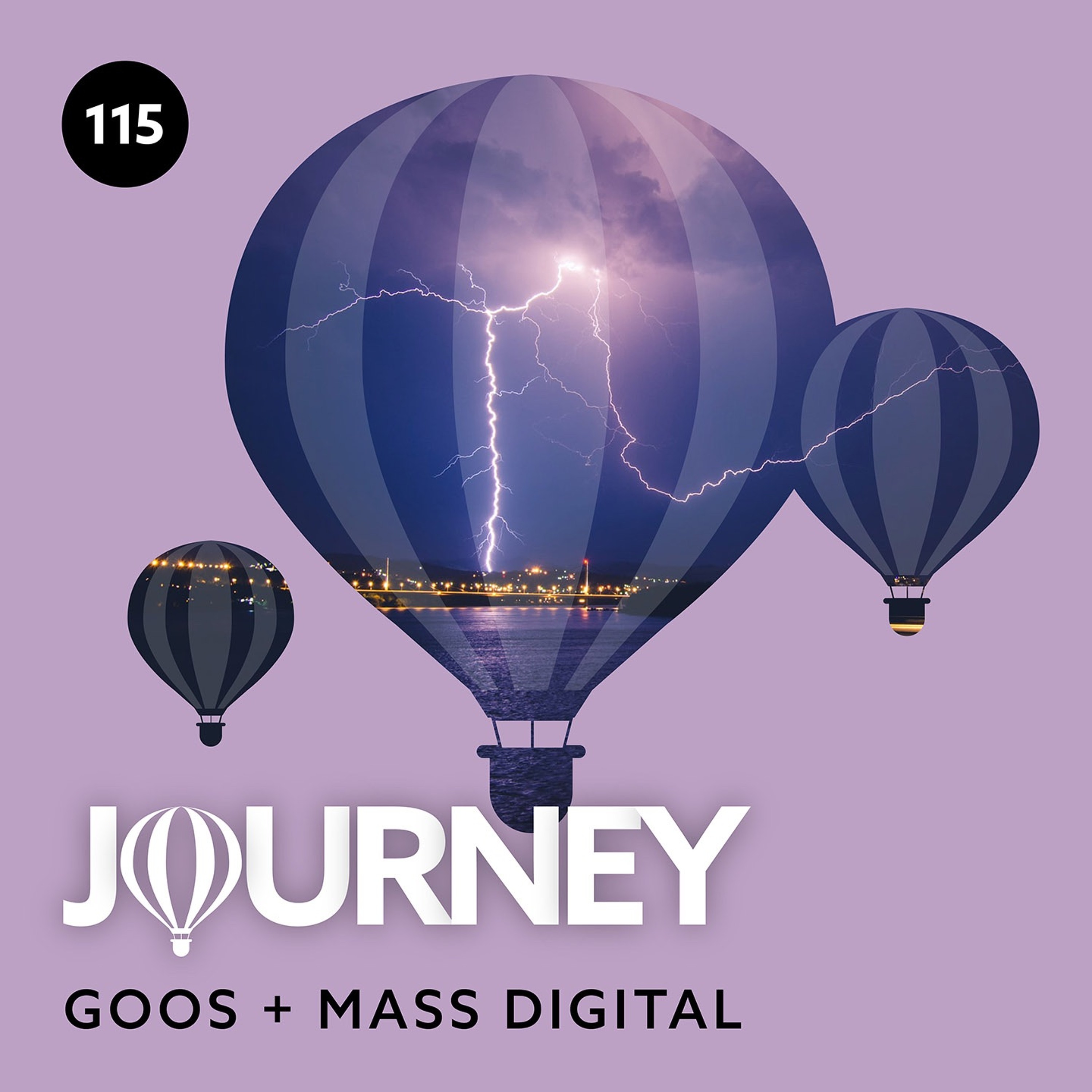 Journey - Episode 115 - Guestmix by Mass Digital thumbnail