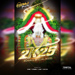 Bonalu Palaram Bandi Remix By Dj Siraj  x Dj Sai  x Dj Ramu