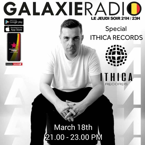 Galaxie Radio Be - TECHNO UNIVERSE by N.O.B.A - SPECIAL ITHICA RECORDS