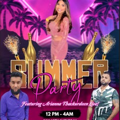 DJ Rahaman Live @ Inner Circle Bar Queens NY Summer Party July 12th