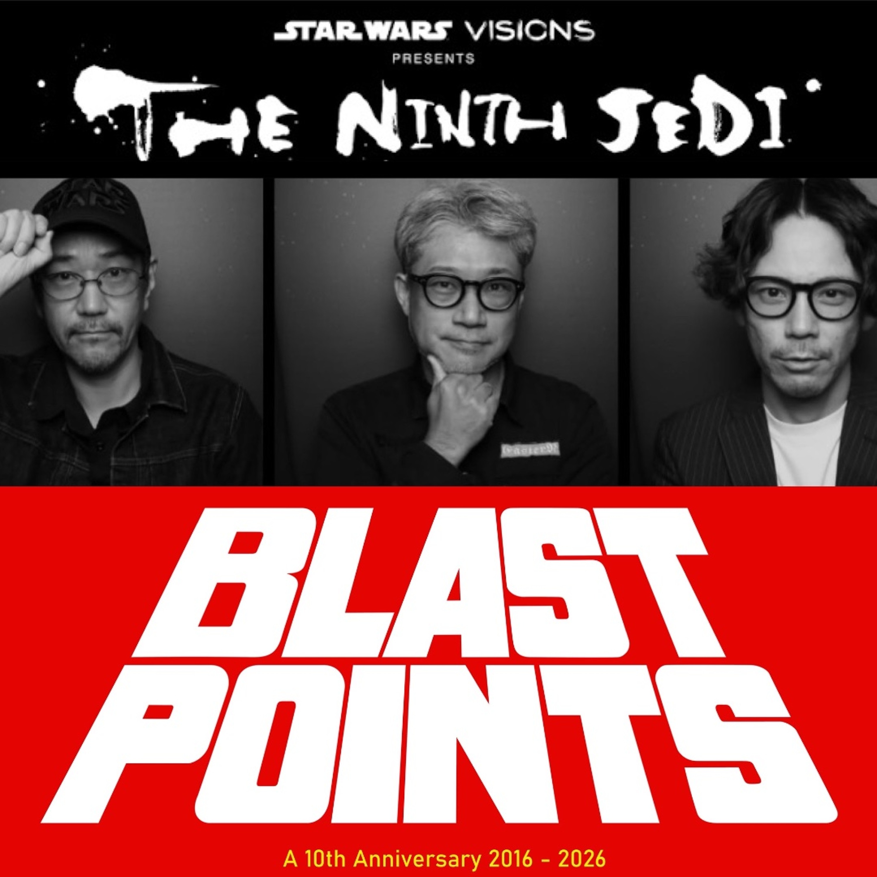 Episode 491 - The Ninth Jedi Roundtable Interview (Kenji Kamiyama, Shunsuke Tada and Hitoshi Ito) episode artwork