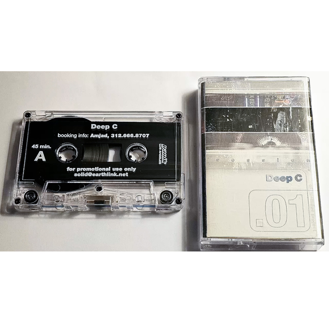 Stream Session 01 mix by Deep C (Chris Clarke, The Wamdue Project ...