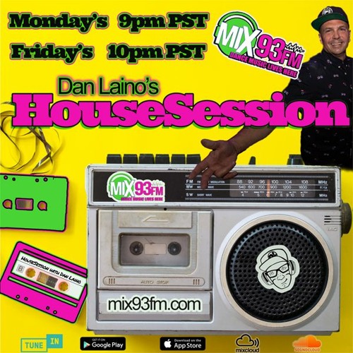 HouseSession Dan Laino Episode23 Mix93fm