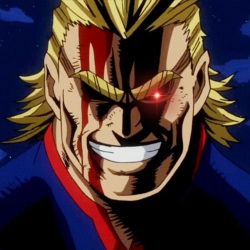 👊ALL MIGHT! [Anime Face]