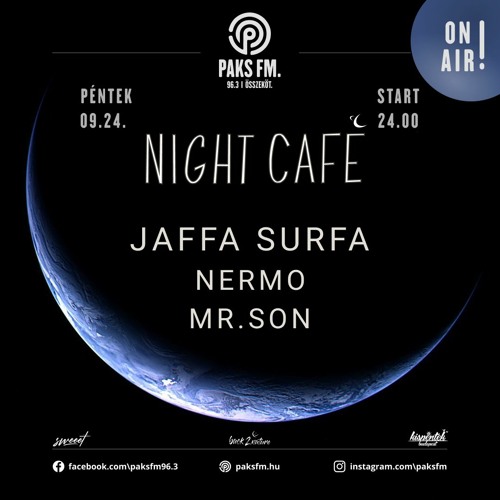 Stream Nermo Live At Night Café @ PaksFM 2021.09.24 by Night Café Radio  Show | Listen online for free on SoundCloud