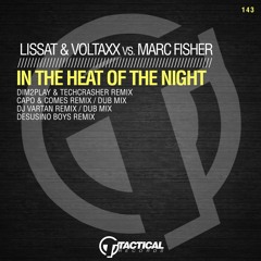 Various Artists - Heat Of The Night (Dim2Play & Techcrasher Remix)