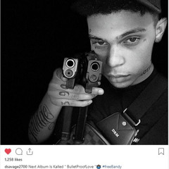 lucki x d savage - halos
