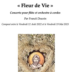 « Flower of Life » for Flute / Flute Piccolo & Strings Orchestra