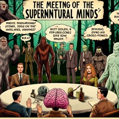 5.29.24 BIGFOOTBEATS COLLAB : THE MEETING OF THE SUPERNATURAL MINDS