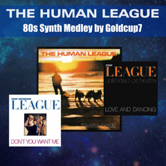 The Human League 80s Synth Medley