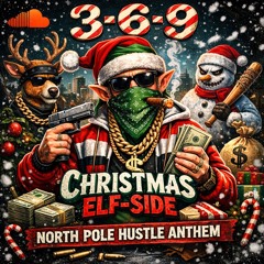 3-6-9 Christmas Elf-side