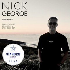 Ibiza Stardust Radio Resident House Mix #012