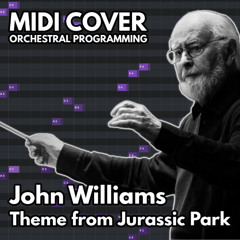 John Williams - Theme from Jurassic Park (Orchestral Mockup)