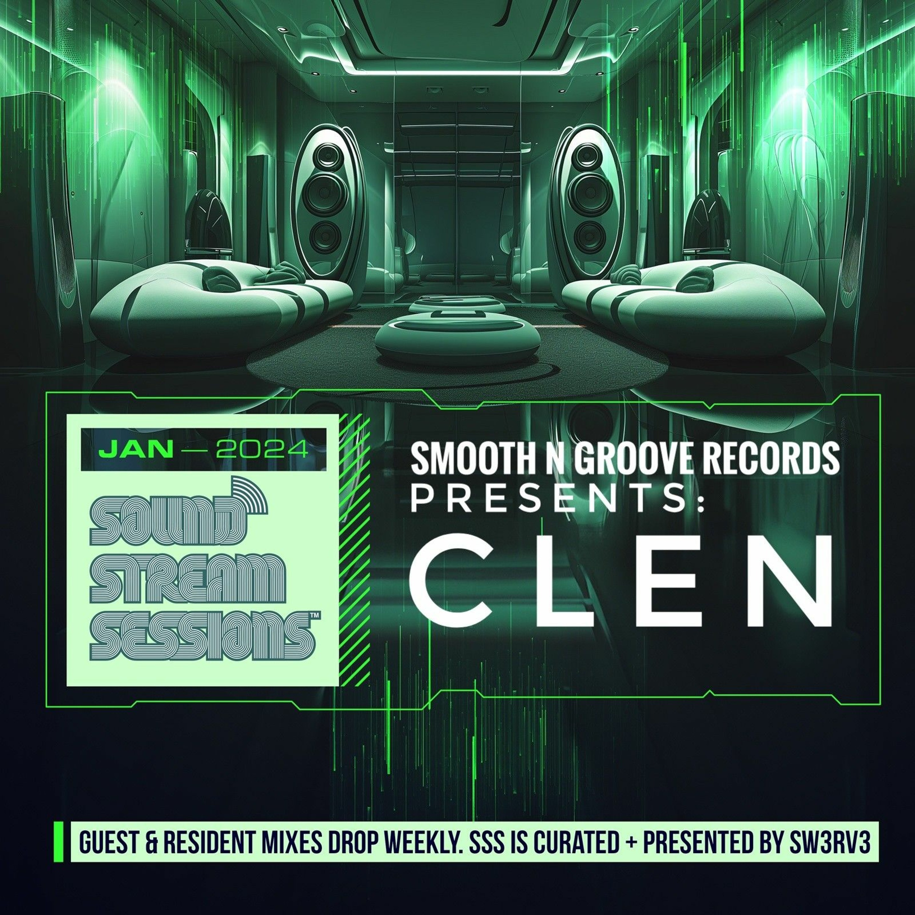 Guest Mix Vol. 246 (Clen - Smooth N Groove) Exclusive DnB Session episode artwork