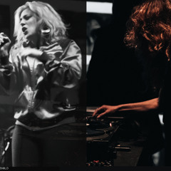 Bianca Izzi (voice) + Cutter Play (vinyl+cutter) @Le cirque électrique_Paris 06/12/24