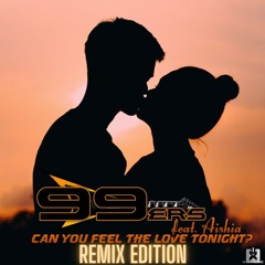99ers feat. Aishia - Can You Feel the Love Tonight (Warriorz! Remix) REMIX EDITION ★ OUT NOW! ★