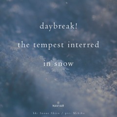 Daybreak!  (Naviarhaiku 560 )