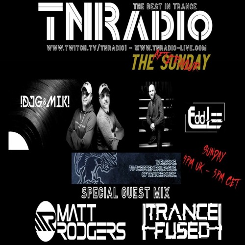 Stream Matt Rodgers - TNRadio Guest Mix - 11th Dec 2022 by Matt Rodgers |  Listen online for free on SoundCloud