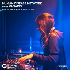 Human Disease Network invite Vanadis - 19 Janvier 2024
